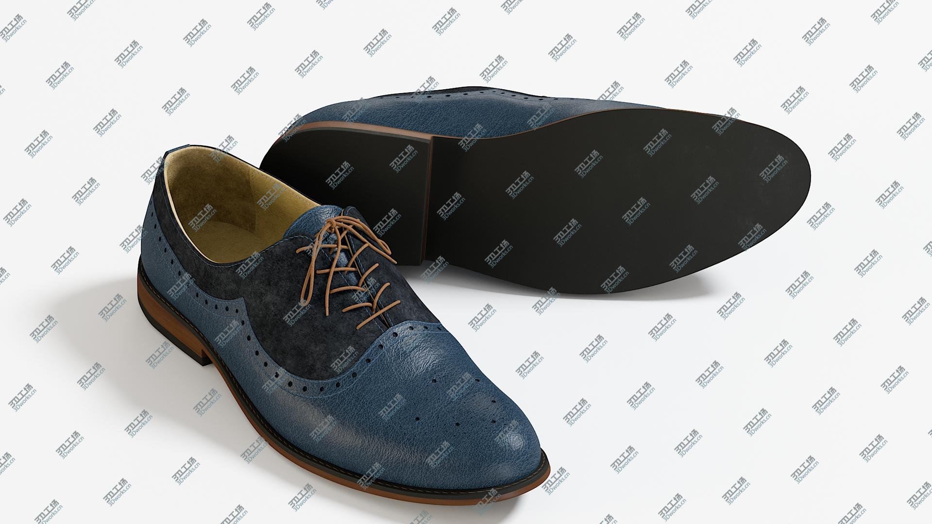 images/goods_img/2021040164/Men's Shoes 4 3D model/2.jpg